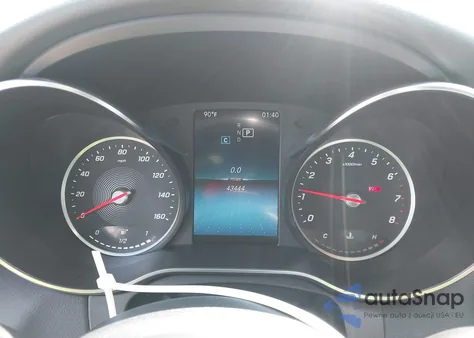 2019 Mercedes-Benz C 300 из США, поврежденный, VIN 55SWF8DB5KU299992